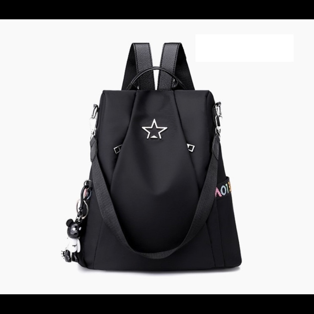 ❤️NWT black oxford waterproof backpack❤️